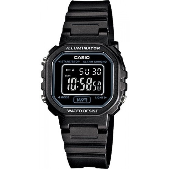 ladies digital watch with light